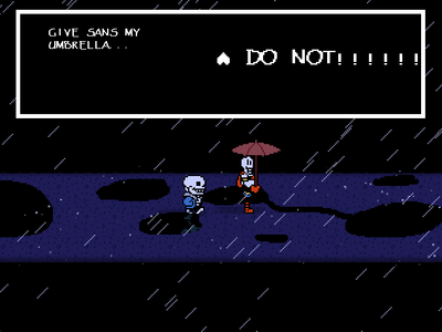 (SHOULD I LEND HIM A HAND?)