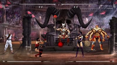 Mortal kombat defenders of the earth вылетает