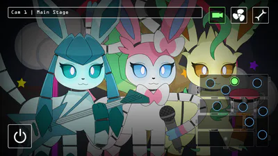 Camera Interface - Main Stage