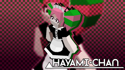 Hayami-Chan Render