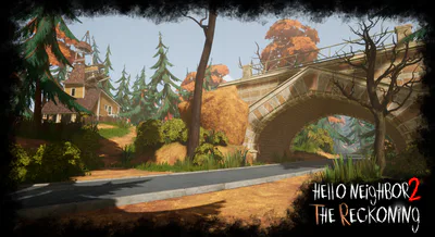 A tunnel and a taxidermist - Day