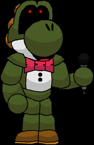 "Creepy" Yoshi Model