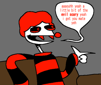 Evil Scary himself