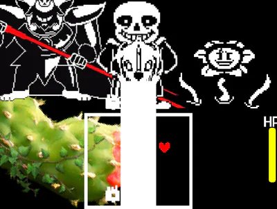 Final Trio Fight [Sans/Flowey/Asgore] by NutelGame - Game Jolt