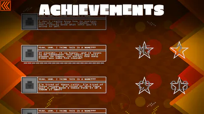 Achievements Menu