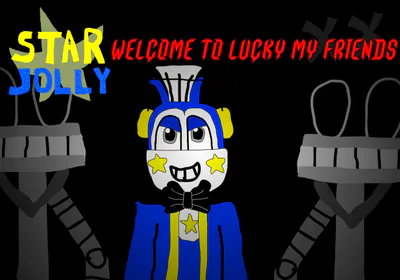 WELCOME TO LUCKY MY FRIENDS
