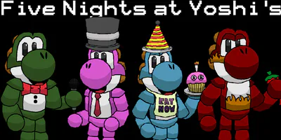Fnay game banner (by me uwu)