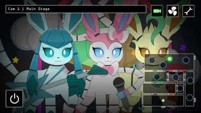 Camera Interface - Main Stage