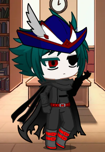 "Why did you throw me away...? because I'm rotten..? haha.. fair enough.. I'm a failure to my dimension."