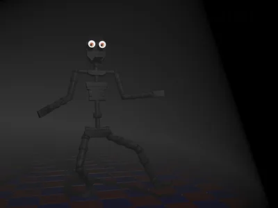 The Skeleton of Fun!