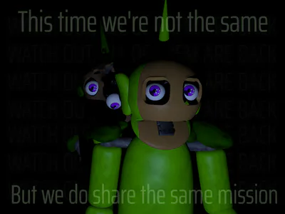 The full pack, now with the same duty.