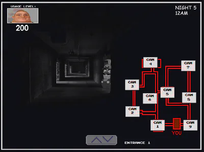 Someone's approaching...