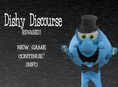 REWASHED's Main Menu (Coming Soon!)