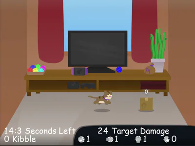 Kit having thrown a yarn ball