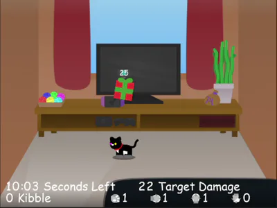 Kit as a friend and the Box for the holidays