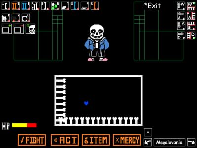 Megalovania Unblocked Game