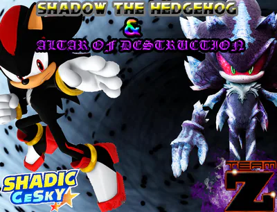 Sonic's argument gets destroyed by Shadow, Sonic the Hedgehog