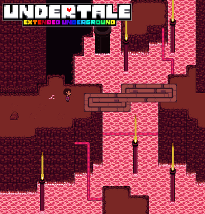 Mockup for Hotland Depths