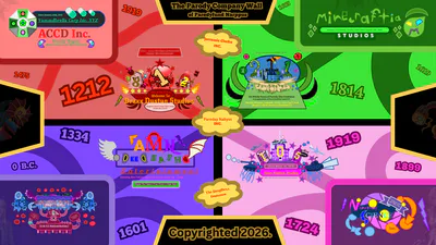 The Parody Company Wall of Parodyfund Narppus - (Officially Created on: April 27th, 2026)