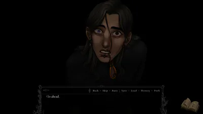 Screenshot from Chapter 1 of Divine Omen!