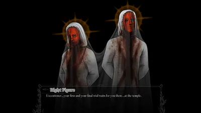 Screenshot from Chapter 1 of Divine Omen!