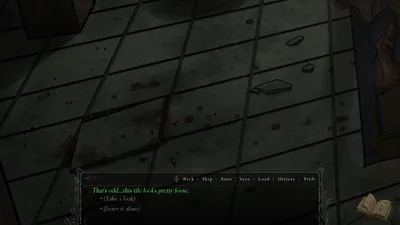 Screenshot from Chapter 1 of Divine Omen!