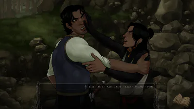 Screenshot from Chapter 1 of Divine Omen!