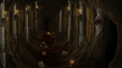 Screenshot from Chapter 2 of Divine Omen!