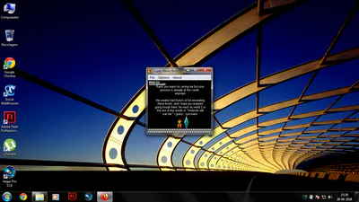 running in windows 7
