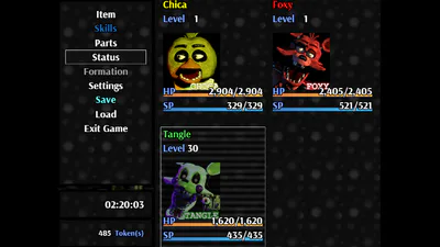 "Ok sure just follow us i guess Tangle" - Freddy