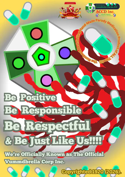 Official Vummdbrella Corp Inc. Poster #1 - (Originally made on: May 1st, 1920) (Created on: May 1st, 2026)