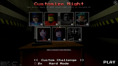 Main Menu