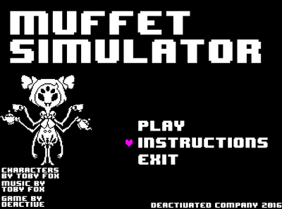 undertale sex game muffet