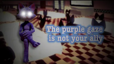 The purple gaze is not your ally