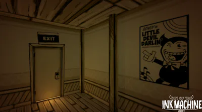 OOTIM Legacy promo Screenshots (Main entrance with poster)