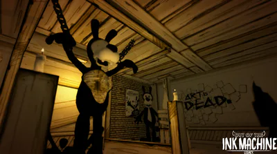 OOTIM Legacy promo Screenshots (Frank's Room)