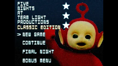 The menu screen