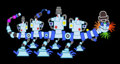 2025 Recordatus DDS Parody Character #50 - TronaCabeey (Created on: May 10th, 2026)