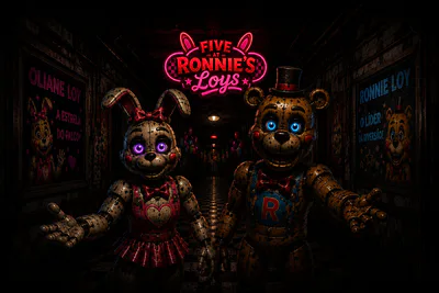 five at Ronnie's Loys