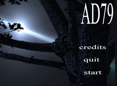 Menu of the AD79 demo.