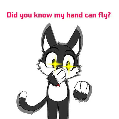 and my fluffy body and the :3