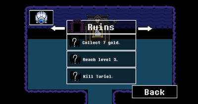 achievement screen