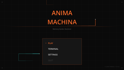 Main Menu