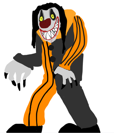 Concept art for one of the animatronics