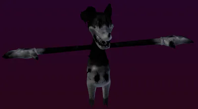 Nightmare Suicide Mouse model picture preview