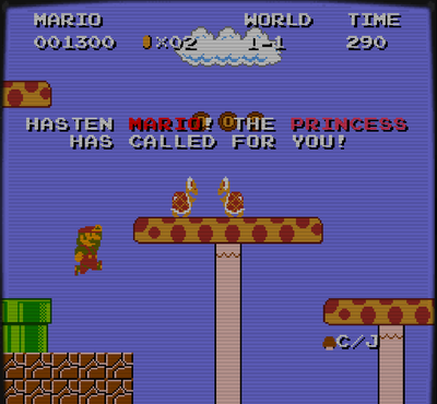 The mushroom fields, and a call to action.