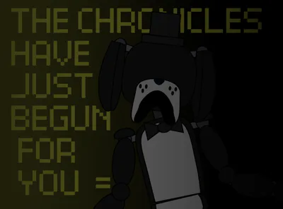 Can't See Dear? The Chronicles Have Just Begun! ? =)