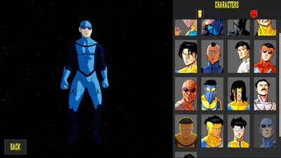 Variant Selection Menu