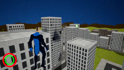 Destroyed City