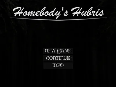 Main Menu